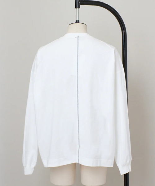 SHINYAKOZUKA（シンヤコヅカ）の「【SHINYAKOZUKA/シンヤコズカ】MORNING SPECIAL（Tシャツ/カットソー・メンズ・ブラック/ホワイト・M/L）」の3枚目の写真