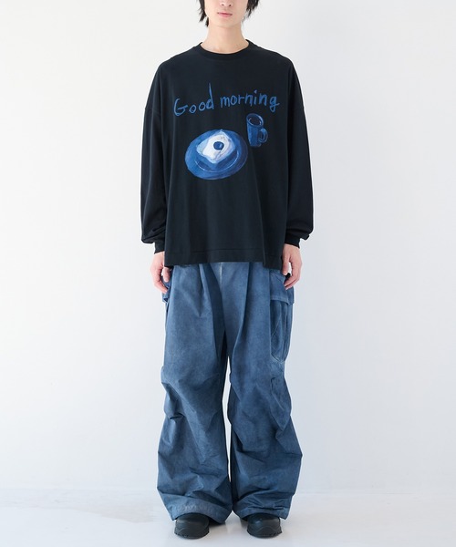 SHINYAKOZUKA/シンヤコズカ】MORNING SPECIAL（Tシャツ/カットソー