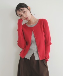 バイカラー」に該当するカーディガン/ボレロファッション通販