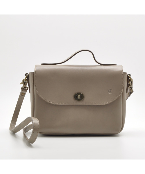 本革 アンティーク調金具】CL3873 SAINTE FLAP SHOULDER サドルバッグ