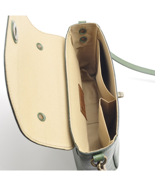 本革 アンティーク調金具】CL3873 SAINTE FLAP SHOULDER サドルバッグ