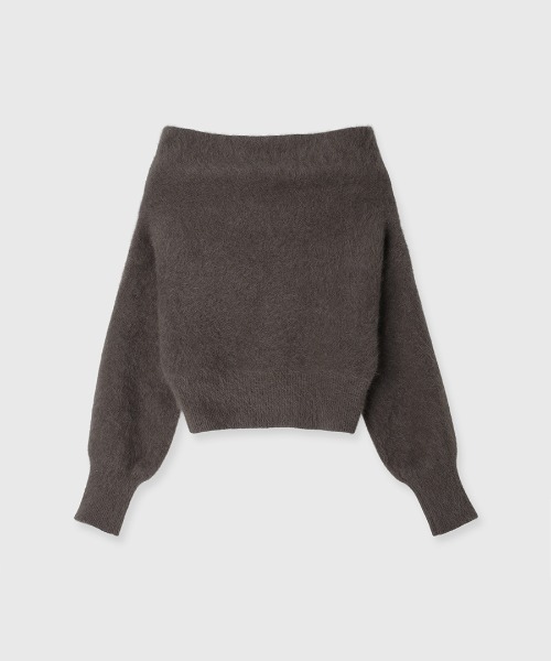 ラクーンフォックスオフショルニットプルオーバー（ニット/セーター