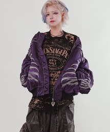 BACKSTAGE PASS（バックステージパス）の「BONZO LS(ボンゾ エルエス)ビッグシルエット クルーネック プリント ロンT（Tシャツ/カットソー）」