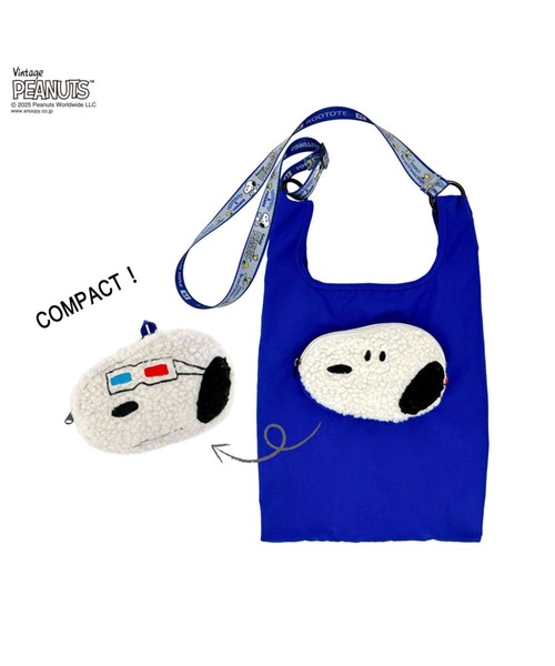 ROOTOTE(ルートート)の「ルートート / IP.ルーショッパーミッド.ピーナッツ-0P(ショルダーバッグ・レディース・ブルー系その他/グレー系その他/ブラウン系その他/ブラック系その他・FREE)」の4枚目の写真