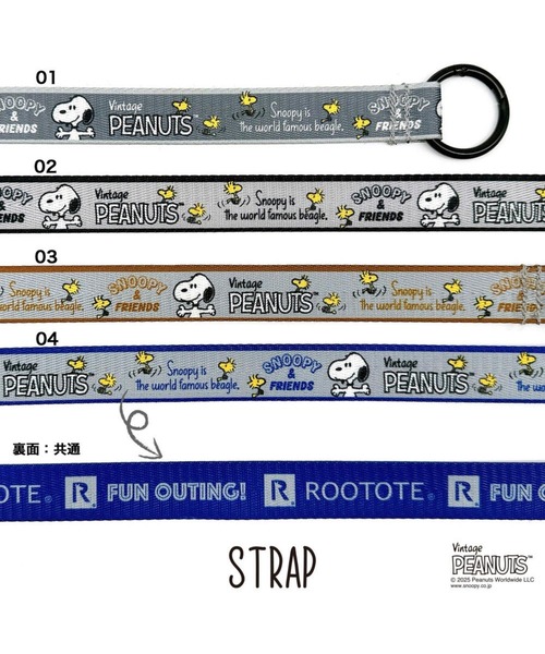 ROOTOTE(ルートート)の「ルートート / IP.ルーショッパーミッド.ピーナッツ-0P(ショルダーバッグ・レディース・ブルー系その他/グレー系その他/ブラウン系その他/ブラック系その他・FREE)」の6枚目の写真