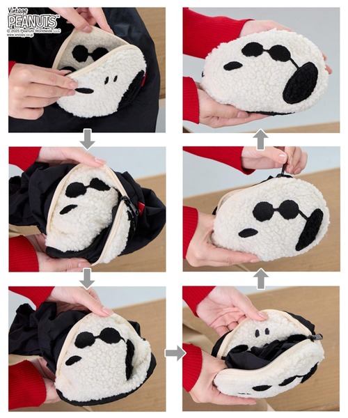 ROOTOTE(ルートート)の「ルートート / IP.ルーショッパーミッド.ピーナッツ-0P(ショルダーバッグ・レディース・ブルー系その他/グレー系その他/ブラウン系その他/ブラック系その他・FREE)」の18枚目の写真