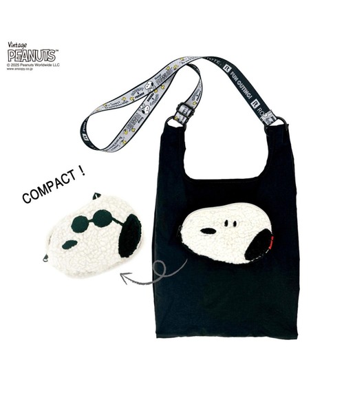 ROOTOTE(ルートート)の「ルートート / IP.ルーショッパーミッド.ピーナッツ-0P(ショルダーバッグ・レディース・ブルー系その他/グレー系その他/ブラウン系その他/ブラック系その他・FREE)」の5枚目の写真