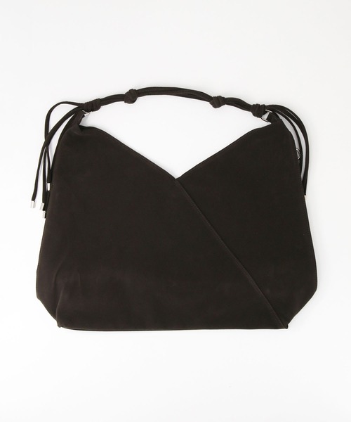 LE VERNIS（ル・ベルニ）の「スエードＫｎｏｔハンドル（ショルダーバッグ・レディース・キャメル/ブラウン・FREE）」の21枚目の写真