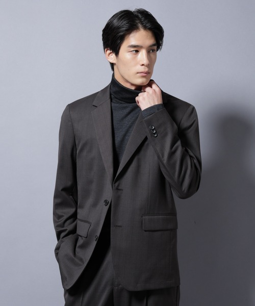 rrr様　【新品未着用】REDA社ウール　ナノユニバース　セットアップスーツ セール】「Damerino」ポンチストレッチセットアップ（スーツセット