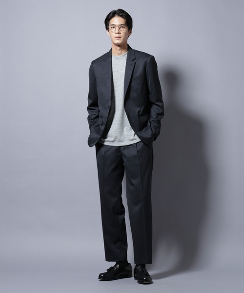 Damerino Select｣ RENU(R)T/Wシャドーチェックジャケット