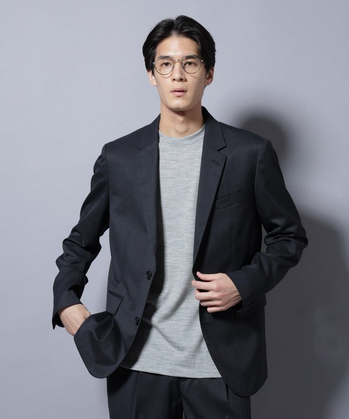 Damerino Select｣ RENU(R)T/Wシャドーチェックジャケット