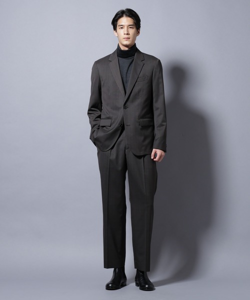 Damerino Select｣ RENU(R)T/Wシャドーチェックジャケット