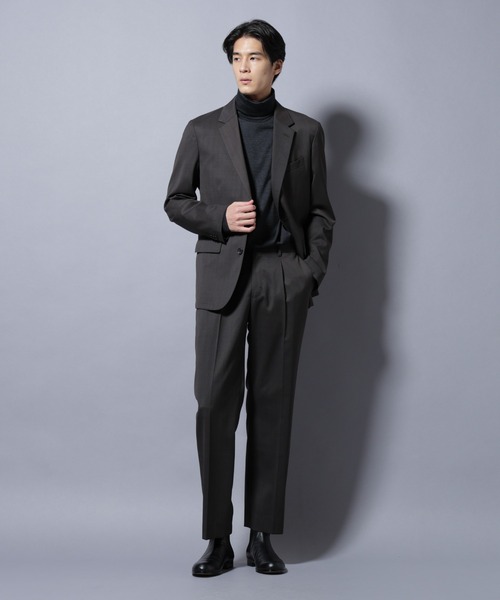 Damerino Select｣ RENU(R)T/Wシャドーチェックジャケット