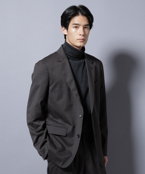 Damerino Select｣ RENU(R)T/Wシャドーチェックジャケット