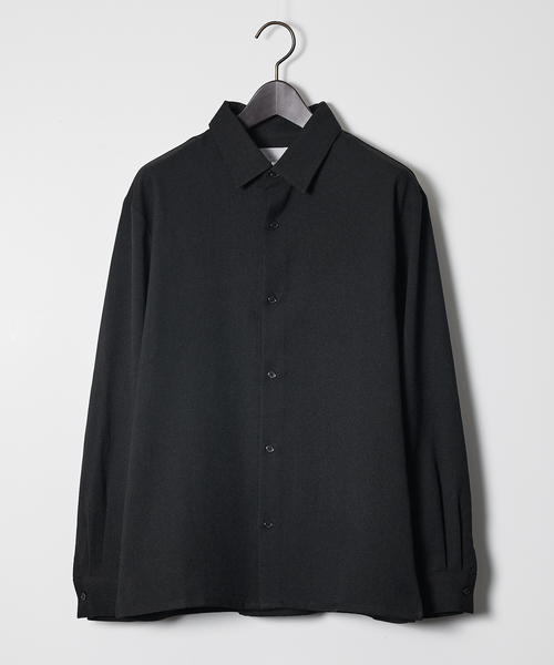 ABAHOUSE GRAY（アバハウスグレイ）の「アムンゼン レギュラーカラー 長袖シャツ（シャツ/ブラウス・メンズ・モカ/ブラック/グレイッシュベージュ/ボルドー・46/50/48）」の14枚目の写真