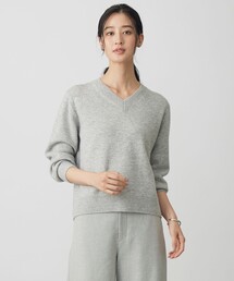 J.PRESS（ジェイプレス）の「CASHBIT NEO Vネック ニット（ニット/セーター）」