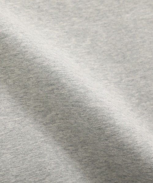 Manhattan Portage（マンハッタンポーテージ）の「Double Knit Hoodie(Women’s)（パーカー・レディース・ヘザーグレー/ブラック・FREE）」の11枚目の写真