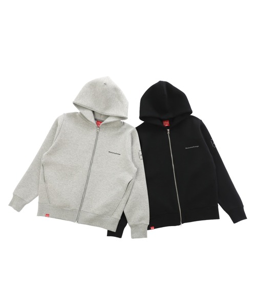 Manhattan Portage（マンハッタンポーテージ）の「Double Knit Hoodie(Women’s)（パーカー・レディース・ヘザーグレー/ブラック・FREE）」の12枚目の写真