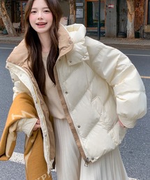 あったか中綿ショートジャケット