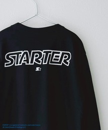 STARTER（スターター）の「【STARTER】オーバーサイズ　プリント　ロンT（スウェット）」