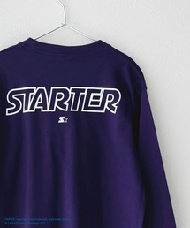 STARTER（スターター）の「【STARTER】オーバーサイズ　プリント　ロンT（スウェット）」