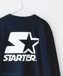 STARTER（スターター）の「【STARTER】オーバーサイズ　プリント　ロンT（スウェット）」