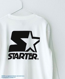 STARTER（スターター）の「【STARTER】オーバーサイズ　プリント　ロンT（スウェット）」
