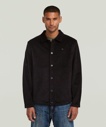 G-STAR | CORD COACH SWEATER JACKET/コーデュロイコーチジャケット(ブルゾン)