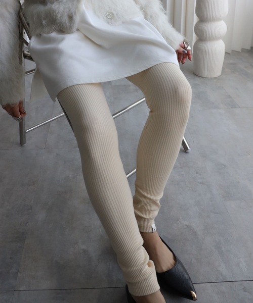 model：155cm. 着用サイズ：FREE