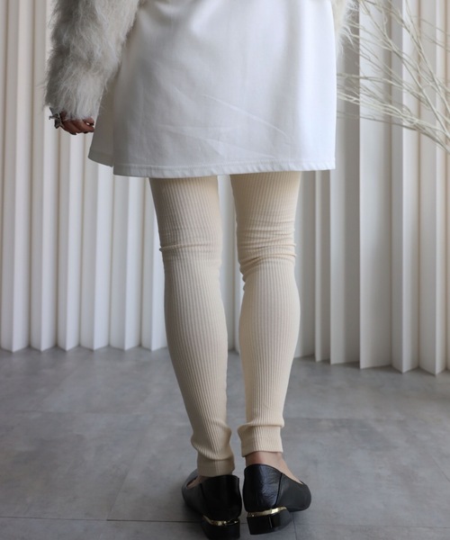 model：155cm. 着用サイズ：FREE