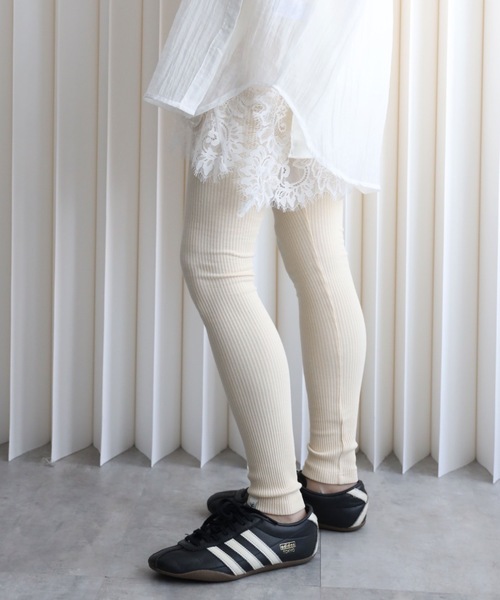 model：155cm. 着用サイズ：FREE