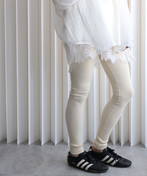 model：155cm. 着用サイズ：FREE