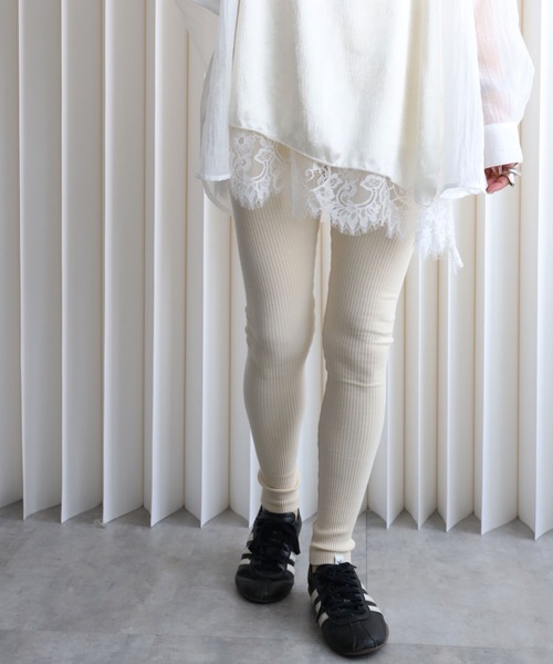 model：155cm. 着用サイズ：FREE