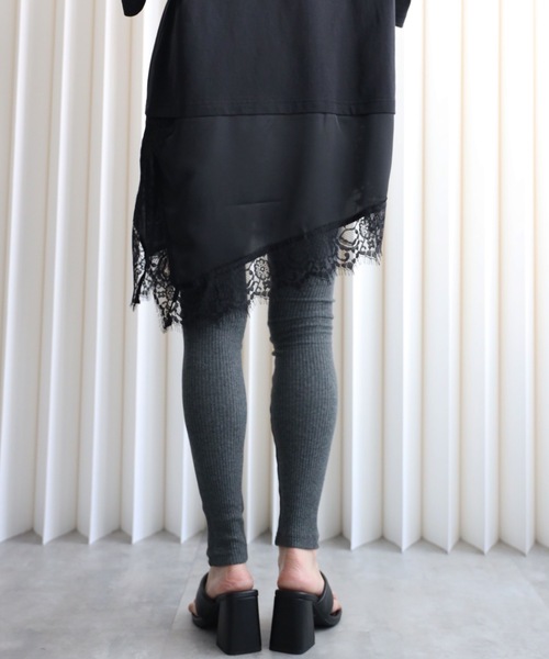 model：155cm. 着用サイズ：FREE