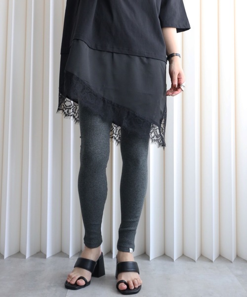 model：155cm. 着用サイズ：FREE