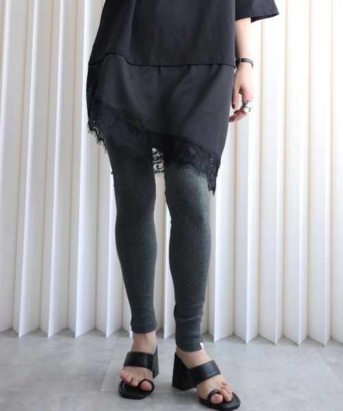 model：155cm. 着用サイズ：FREE