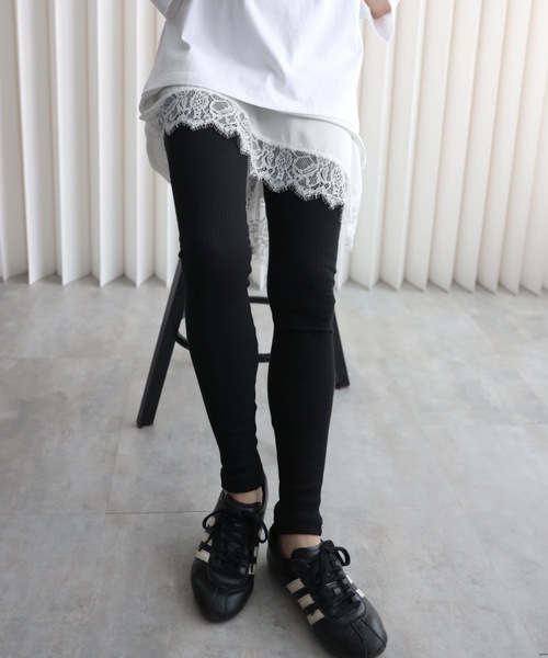 model：155cm. 着用サイズ：FREE