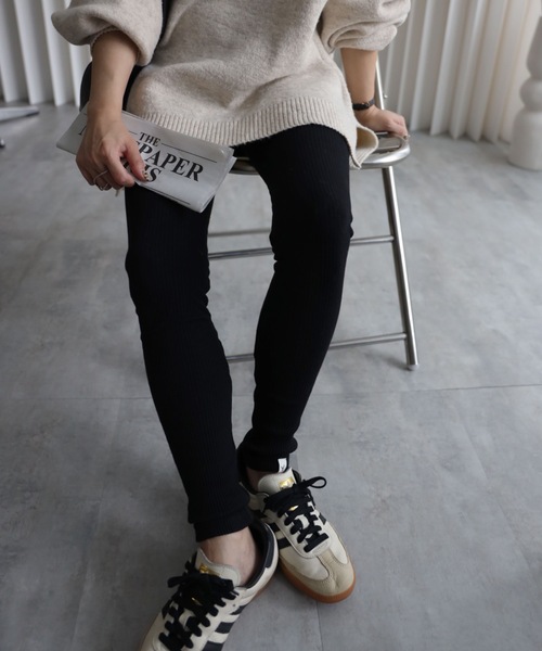 model：155cm. 着用サイズ：FREE