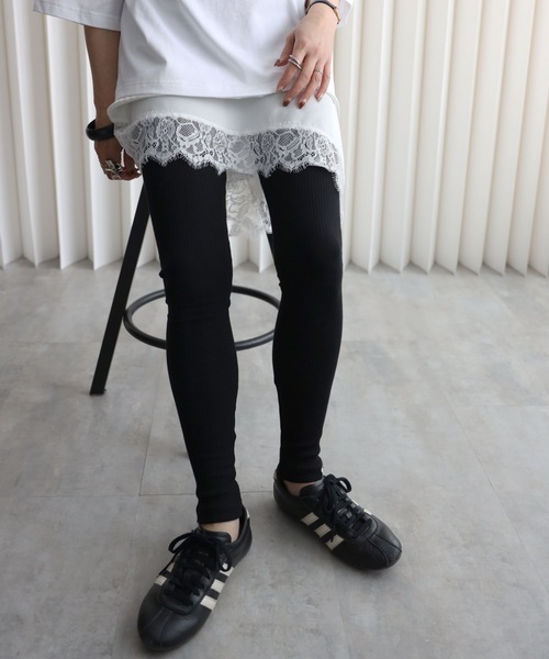 model：155cm. 着用サイズ：FREE