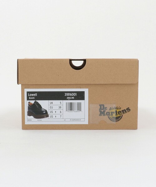 Steven Alan(スティーブンアラン)の「<Dr.Martens>LOWELL/シューズ(その他シューズ・レディース・ブラック・5/4/6)」の11枚目の写真