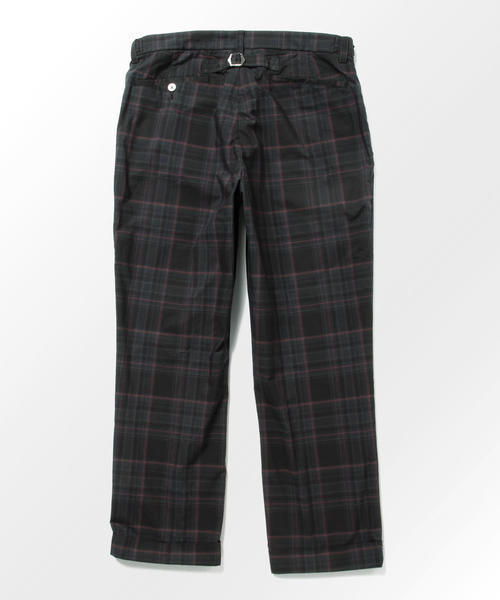 BEAMS PLUS（ビームスプラス）の「◇BEAMS PLUS / ダークプラッズ クロップドパンツ（スラックス・メンズ・グレー/ネイビー・X-SMALL/MEDIUM/SMALL/LARGE/X-LARGE）」の5枚目の写真