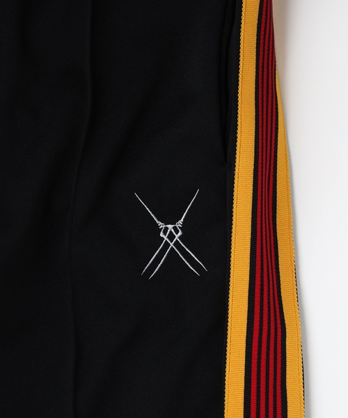 RADIO EVA(ラヂオエヴァ)の「RADIO EVA A294 EVA-02 Track Pants(その他パンツ・メンズ・ブラック・X-LARGE/LARGE/MEDIUM)」の5枚目の写真