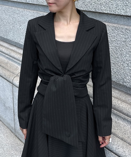 ★完売品★JENNEストレッチジャケット ブラック WMNS) Nike Sportswear Classic Woven Jacket 'Black' FV6299-010