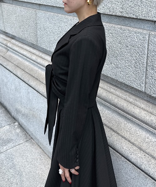 セール】ピンストライプジャケット（その他アウター）｜JENNE