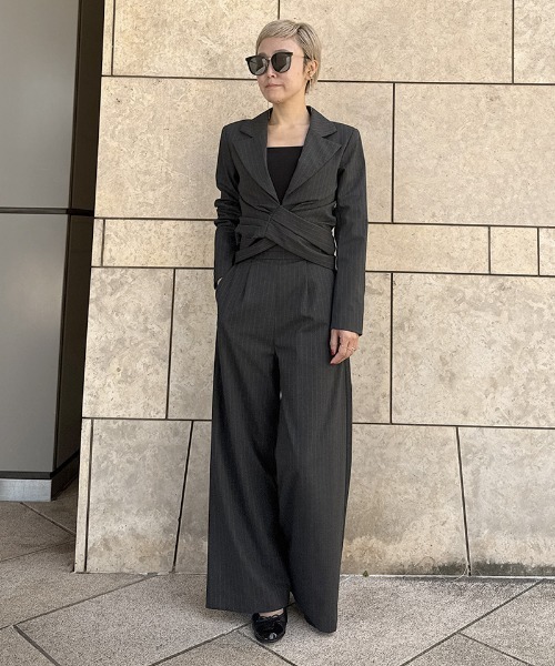 11/22までお値下♡新品未使用タグ付き♡JENNEジェンヌ チェックジャケット セール】JENNEチェックジャケット（その他アウター）｜JENNE（ジェンヌ