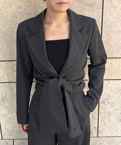 ★完売品★JENNEストレッチジャケット ブラック 児島ジーンズ 公式通販 ストレッチ ブラックデニム 2nd ジャケット