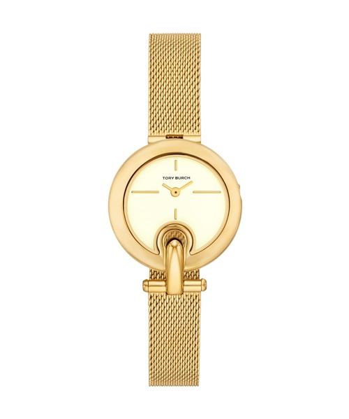 TORY BURCH(トリーバーチ)の「トリーバーチ 腕時計 レディース アナログ ステンレス TBW7076(アナログ腕時計・レディース・ゴールド・FREE)」の1枚目の写真