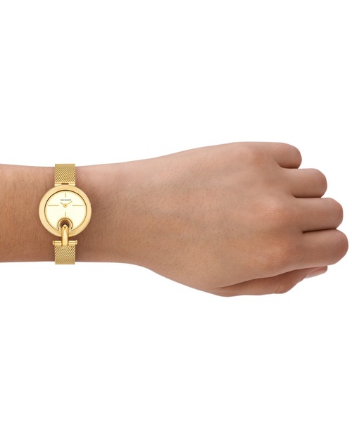 TORY BURCH(トリーバーチ)の「トリーバーチ 腕時計 レディース アナログ ステンレス TBW7076(アナログ腕時計・レディース・ゴールド・FREE)」の2枚目の写真