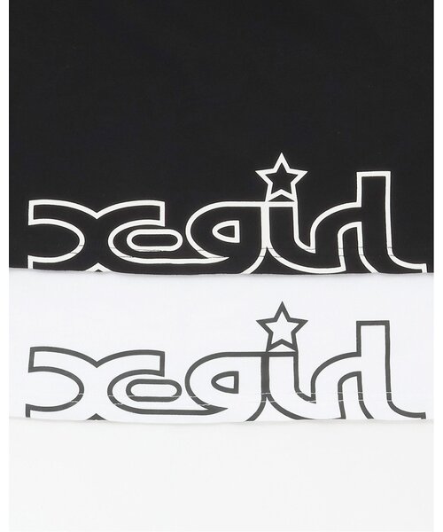 X-girl Stages（エックスガールステージス）の「【DISNEY】ミッキー&フレンズ/長袖Tシャツ（Tシャツ/カットソー・キッズ・ブラック/ホワイト・110cm/120cm/130cm/140cm/90cm/100cm）」の13枚目の写真