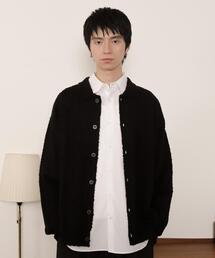 LUCY | LUCY/【25年秋冬新作】ブークレボタンカーディガン(カーディガン/ボレロ)